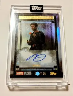 2026年最新】topps サイン：直筆サイン入り カード マーベルの人気