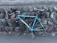 Bianchi クロスバイク ビンテージ？ osprey 広島 - メルカリ