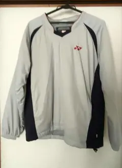 ヨネックス ウォームアップウェア グレー ヒートカプセルМ