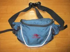 希少90sビンテージ バックパック kiva design コットン/レザー 希少90sビンテージ バックパック kiva design コットン/レザー