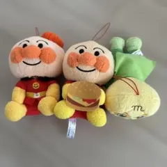 アンパンマン　ぬいぐるみ　セット
