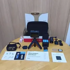 GoPro Hero10 BLACK アクションカメラ セット ※バッテリー含む