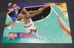 Hakeem Olajuwon NBAカード all star