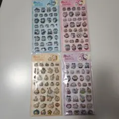 モル様専用✨　ぷくぷく空気シール✨ 3D 4枚セット✨翌日発送✨おまけ付き✨