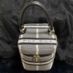 HLT Jacquard Mini Vanity Bag - メルカリ