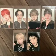 &TEAM We on Fire weverse ラキドロ 6枚　第一弾