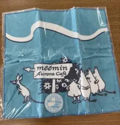 ムーミンカフェハンドタオル