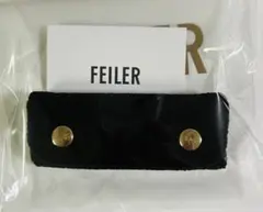 バッグハンドルカバー　ブラック　フェイラー　ハンドルカバー　黒　ユニ