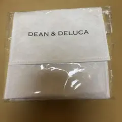 DEAN & DELUCA ランチバッグ 保冷バッグ お弁当袋 白 White