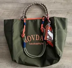 MOVDARL トートバッグ オリーブグリーン