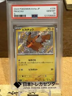 2022 ピカチュウ VMAX GEM MT 10 PSA10 ピカチュウVMAX プロモ 123/S-P ポケモンカード GEM MT 10