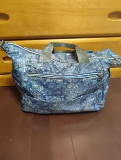 美品　マンハッタナーズ ライトトラベル 2WAYショルダーバッグ