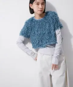 アダムエロペ　フェザープルオーバー