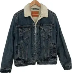 Levi's ボアデニムジャケット S