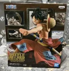 4 バトルレコードコレクション　ルフィ　フィギュア