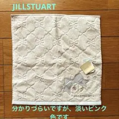JILLSTUART タオルハンカチ　新品　ジルスチュアート