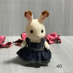 1点限り　シルバニアファミリー　女の子サイズ 　ハンドメイド服　着せ替え　　40