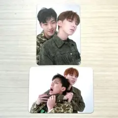 MONSTA X トレカ キヒョン ショヌ THE CODE