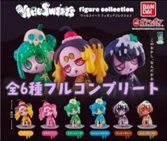 初代VIRUSWEETS ウイルスイーツフィギュアコレクション全6種コンプリート