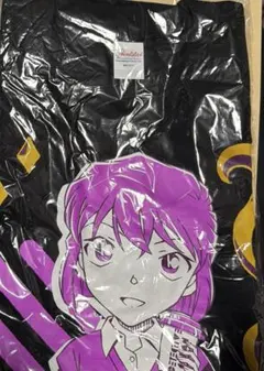 名探偵コナン 灰原哀 Tシャツ Lサイズ キャラクタープリント コナンランド