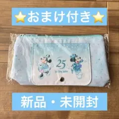 【新品・未開封】東京ディズニーシー 25周年 スーベニアお手拭きキャリーのサムネイル