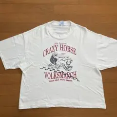 短丈 90s Hanes BEEFY-T Tシャツ L USA製 古着