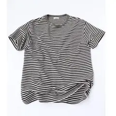 Edition エディション ボーダーTシャツ 半袖 カットソー オーバーサイズのサムネイル