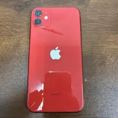 ★SIMフリーですぐ使える★ Apple iPhone 11 64GB レッド