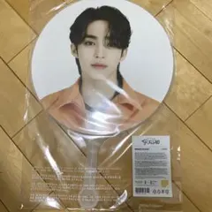SEVENTEEN RIGHT HERE うちわ エスクプス S.COUPS - メルカリ
