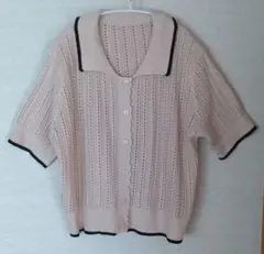半袖ポロニッのサムネイル