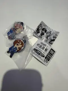 呪術廻戦 でふぉラバ！ キーホルダー 2点セット 虎杖 釘崎