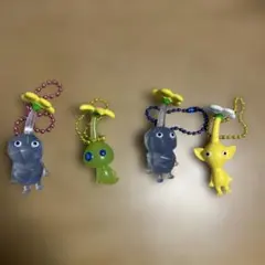 ピクミン ストラップ 4個セット