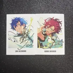 【あんスタ!!9th ぱしゃっつ ジュン・茨セット】