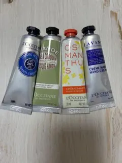 訳ありロクシタンハンドクリーム 4本セット 30ml