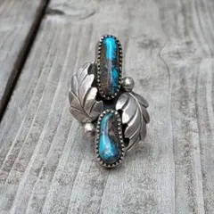 NATIVE SPIRITビズビー 3石 リング #18.5号 - メルカリ