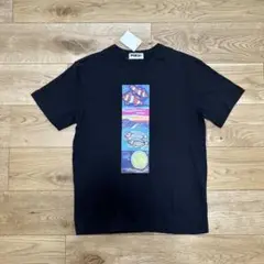 ヘラルボニー×ヤクオウドウ 黒Tシャツ　Sサイズ