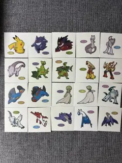 ポケモンシール　212弾　コンプリート　１セット