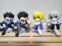 ハンターハンター MONOTONE クラピカ レオリオ