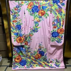 花嫁 引振袖 ポリエステル 比翼付き - メルカリ