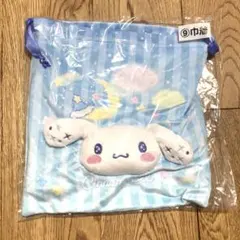 【新品】サンリオ　当たりくじ　シナモンロール　1号賞　ビッグぬいぐるみ シナモロール 当たりくじ ③⑥⑦⑧⑨＋ラストワン賞 シナモンロール 一