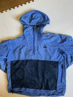 NIKE ACG フード付きナイロンジャケット ブルー