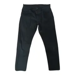 UNITED ARROWS ブラック スキニーチノパン Sのサムネイル
