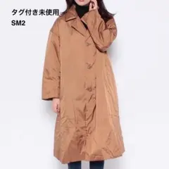 新品タグ付き【サマンサモスモスリズム】チェスターコート サーモライト軽量 Ｆ