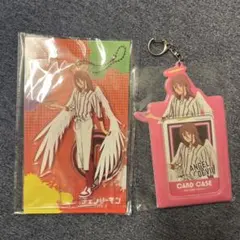 チェンソーマン 天使の悪魔 アクリルキーホルダー、カードケースセット