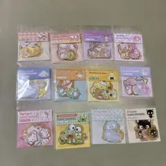 サンリオフレークシール12点セット