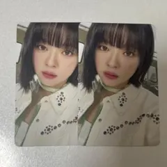 #TWICE5 初回限定B盤　ジョンヨン　トレカ同種2枚