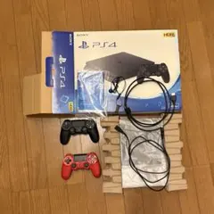 SONY PS4 本体 + コントローラー2個