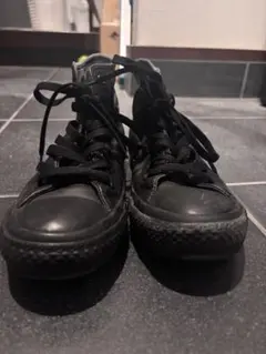 Converse ブラック ハイカットスニーカー