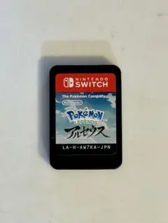 任天堂スイッチ ポケモンレジェンズ アルセウス