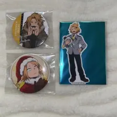 ヒロアカ 上鳴電気 缶バッジ